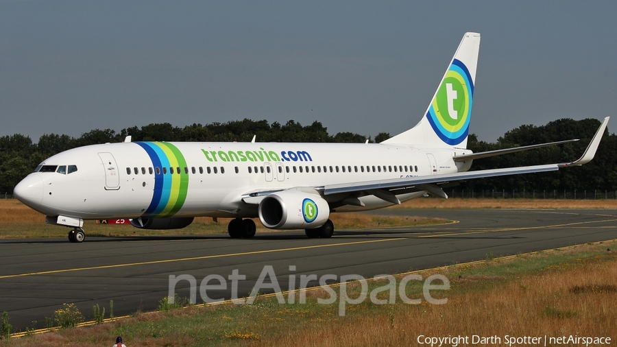 Transavia France Boeing 737-8K2 (F-GZHK) | Photo 218503