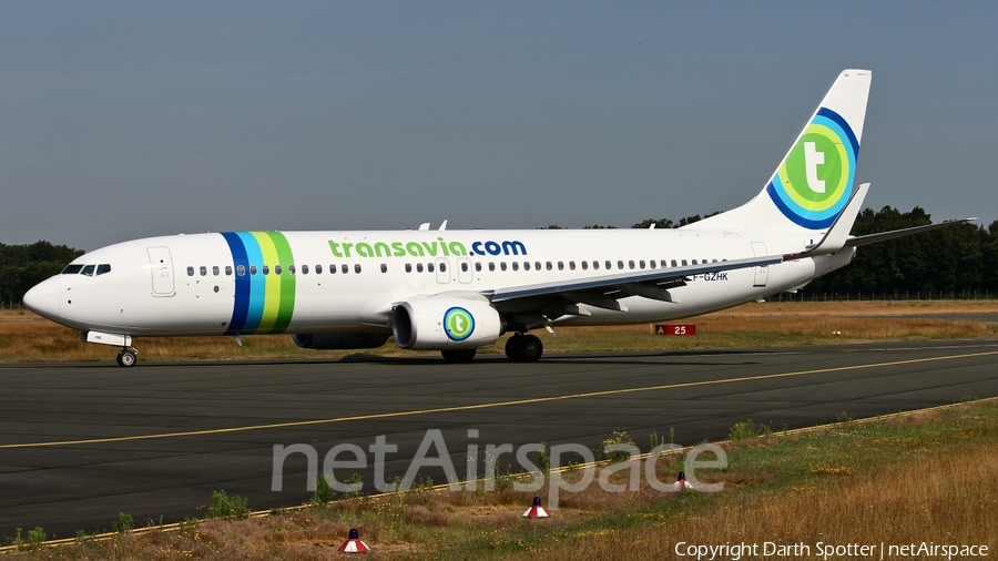 Transavia France Boeing 737-8K2 (F-GZHK) | Photo 218504
