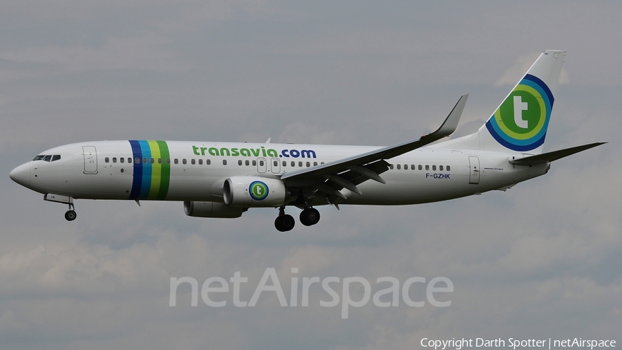 Transavia France Boeing 737-8K2 (F-GZHK) | Photo 218508