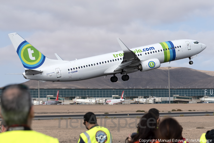 Transavia France Boeing 737-8K2 (F-GZHK) | Photo 373796