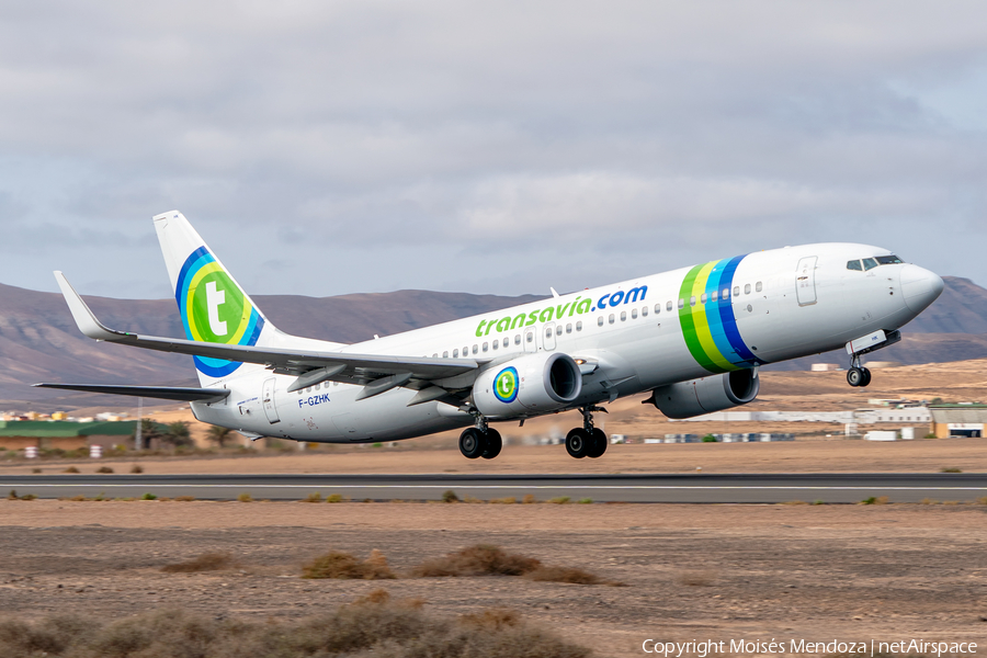 Transavia France Boeing 737-8K2 (F-GZHK) | Photo 375568