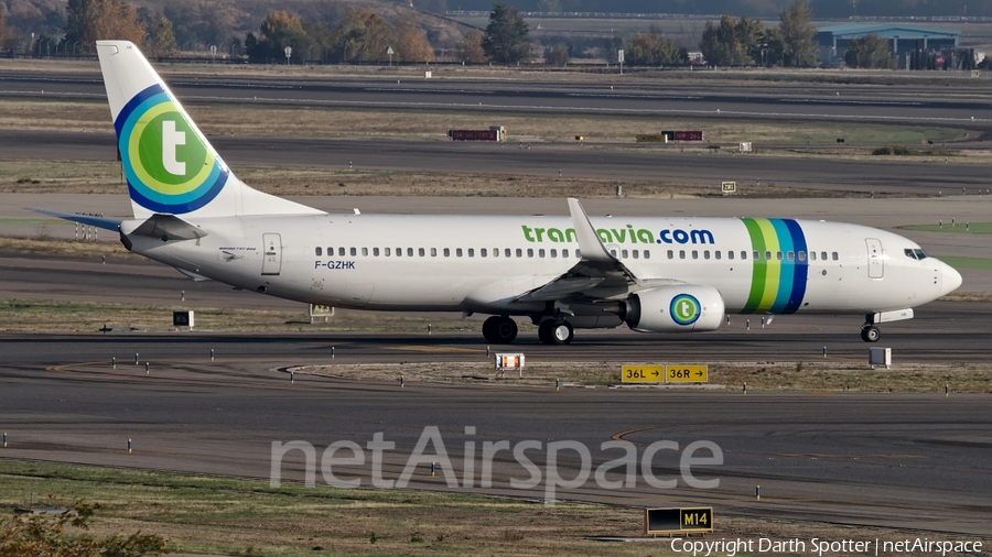 Transavia France Boeing 737-8K2 (F-GZHK) | Photo 205920