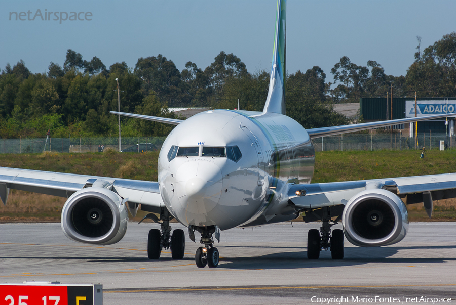 Transavia France Boeing 737-8K2 (F-GZHK) | Photo 108817