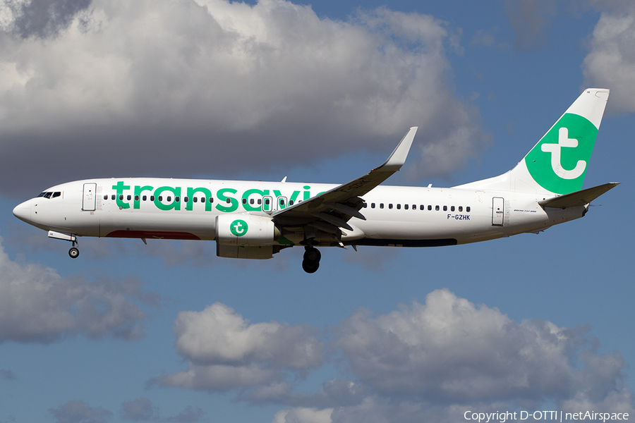 Transavia France Boeing 737-8K2 (F-GZHK) | Photo 534615