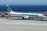 Transavia France Boeing 737-8K2 (F-GZHK) at  Tenerife Sur - Reina Sofia, Spain