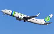 Transavia France Boeing 737-8K2 (F-GZHL) at  Barcelona - El Prat, Spain