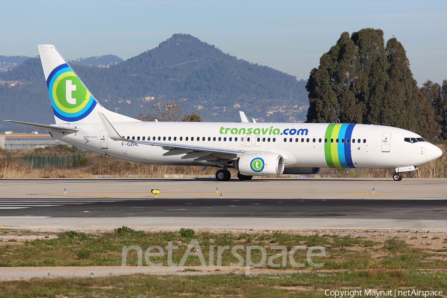 Transavia France Boeing 737-8K2 (F-GZHL) | Photo 377727