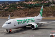 Transavia France Boeing 737-8K2 (F-GZHL) at  Madeira - Funchal, Portugal