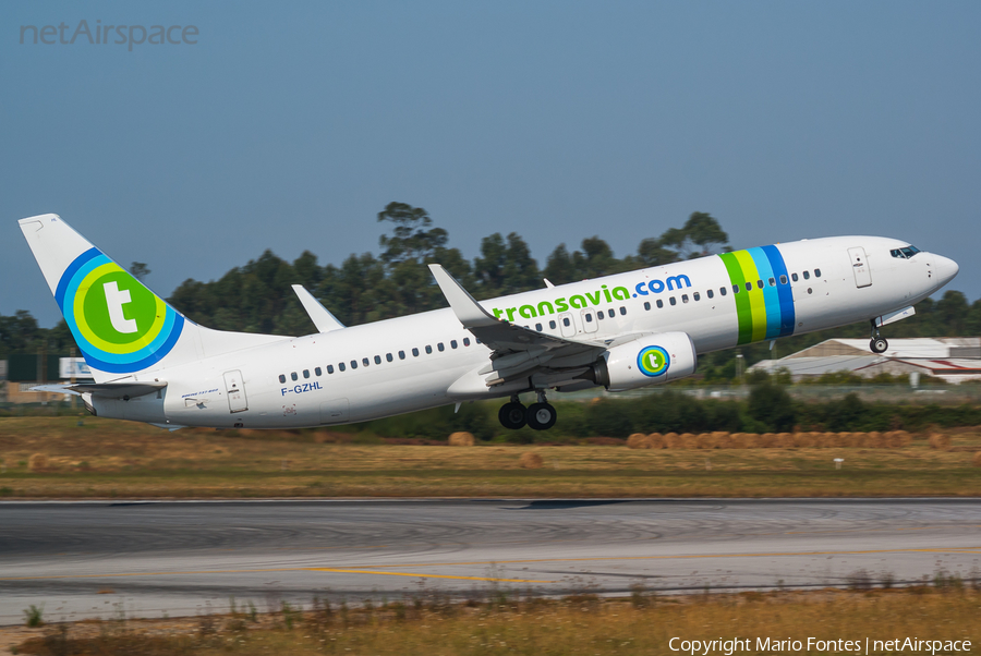 Transavia France Boeing 737-8K2 (F-GZHL) | Photo 117561