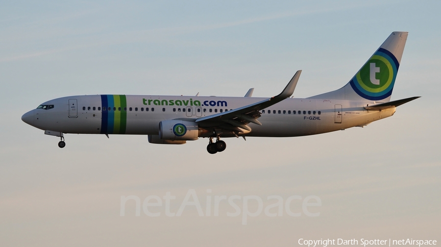 Transavia France Boeing 737-8K2 (F-GZHL) | Photo 221132
