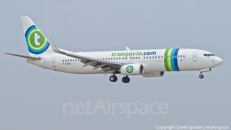 Transavia France Boeing 737-8K2 (F-GZHL) | Photo 354186