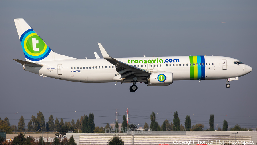 Transavia France Boeing 737-8K2 (F-GZHL) | Photo 438811