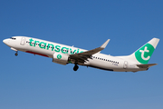 Transavia France Boeing 737-8K2 (F-GZHL) at  Rhodes, Greece