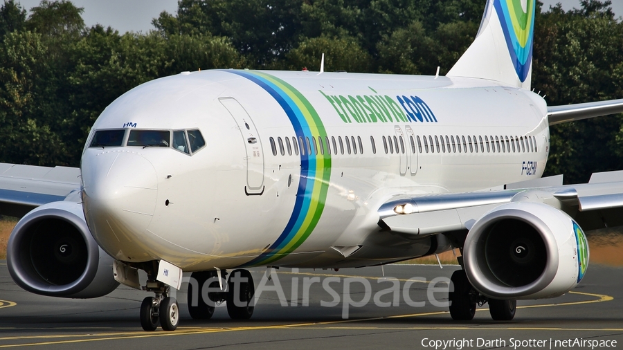 Transavia France Boeing 737-8K2 (F-GZHM) | Photo 218510