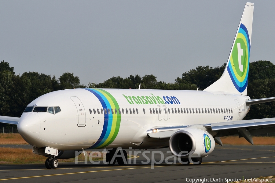 Transavia France Boeing 737-8K2 (F-GZHM) | Photo 218511