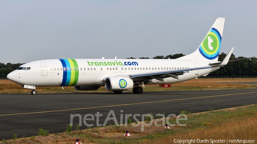 Transavia France Boeing 737-8K2 (F-GZHM) | Photo 218512