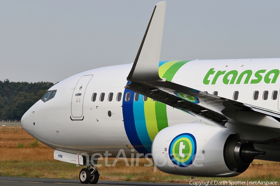 Transavia France Boeing 737-8K2 (F-GZHM) | Photo 218513