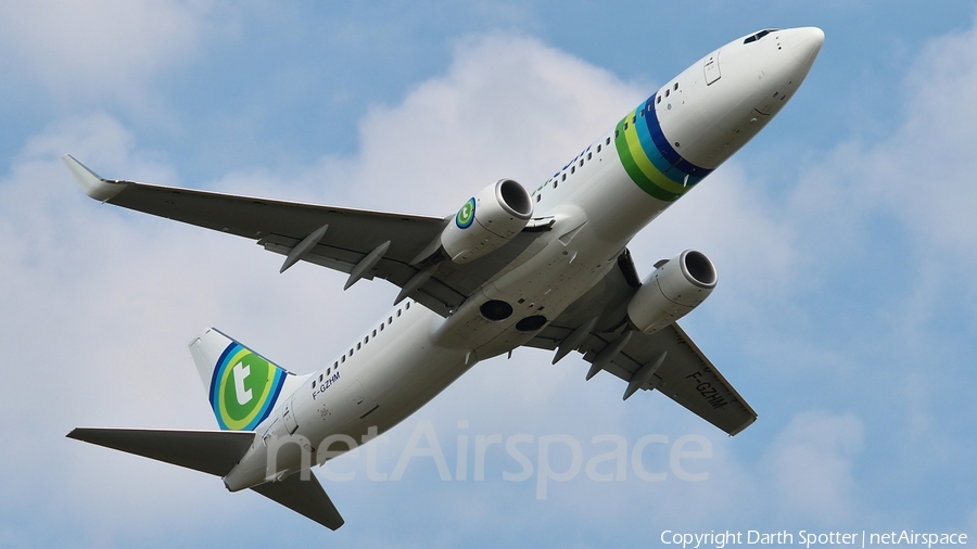 Transavia France Boeing 737-8K2 (F-GZHM) | Photo 218514
