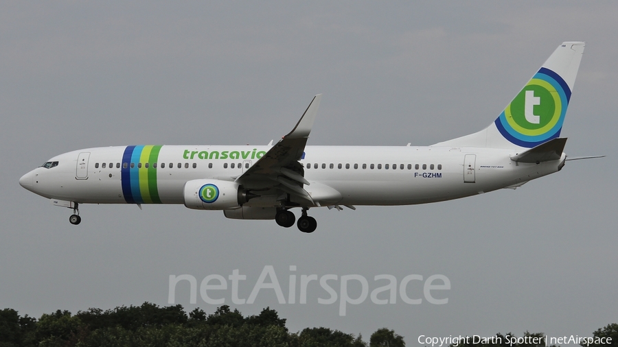 Transavia France Boeing 737-8K2 (F-GZHM) | Photo 218515