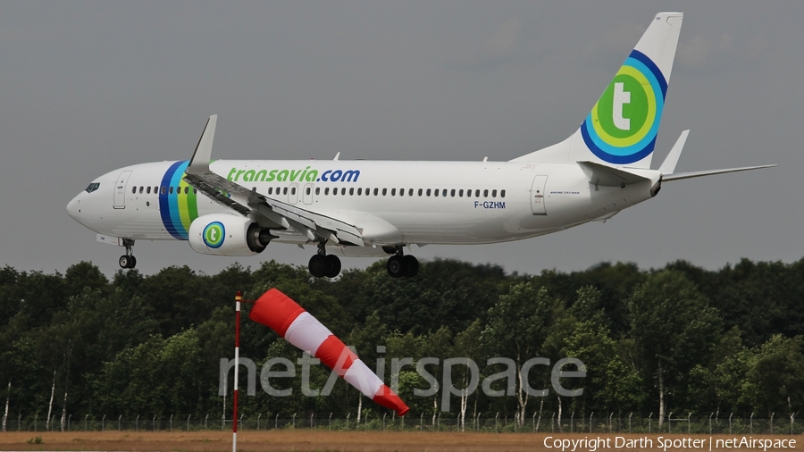 Transavia France Boeing 737-8K2 (F-GZHM) | Photo 218516