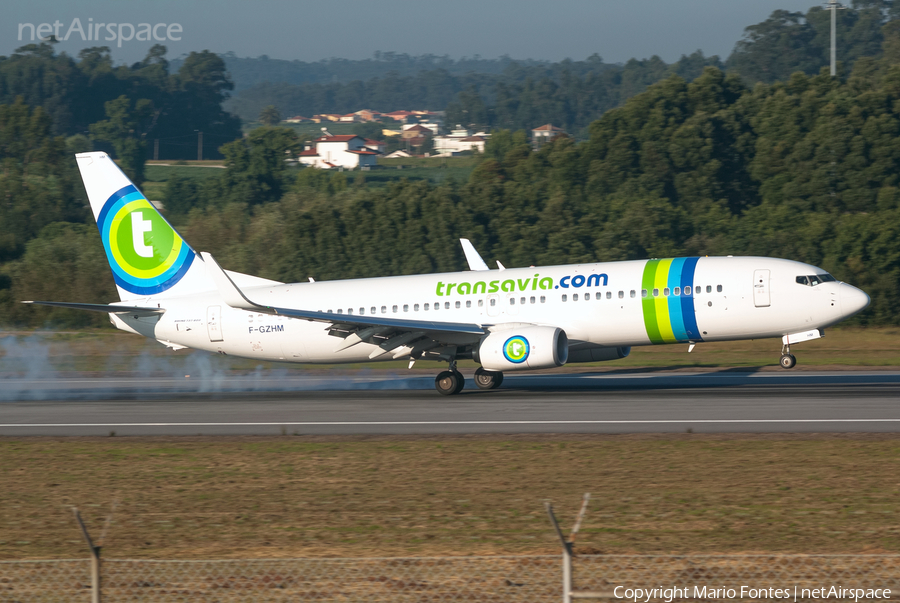 Transavia France Boeing 737-8K2 (F-GZHM) | Photo 52392