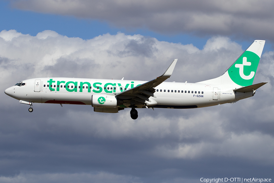 Transavia France Boeing 737-85H (F-GZHN) | Photo 531536