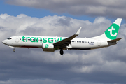 Transavia France Boeing 737-85H (F-GZHN) at  Palma De Mallorca - Son San Juan, Spain