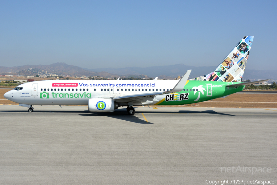 Transavia France Boeing 737-8K2 (F-GZHO) | Photo 195234