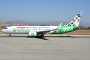 Transavia France Boeing 737-8K2 (F-GZHO) at  Malaga, Spain