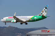 Transavia France Boeing 737-8K2 (F-GZHO) at  Barcelona - El Prat, Spain