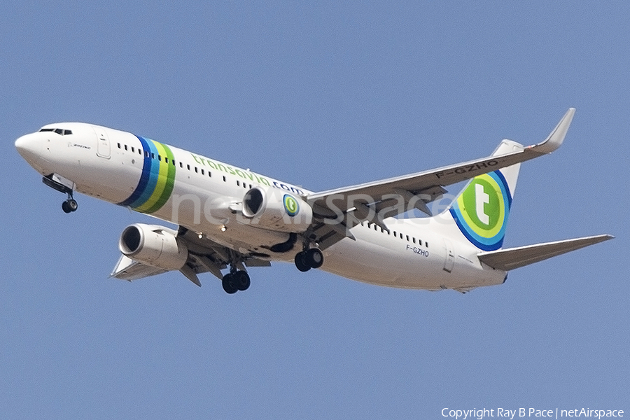 Transavia France Boeing 737-8K2 (F-GZHO) | Photo 246298