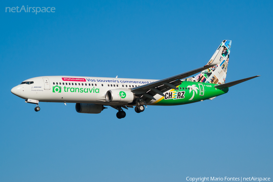 Transavia France Boeing 737-8K2 (F-GZHO) | Photo 170367