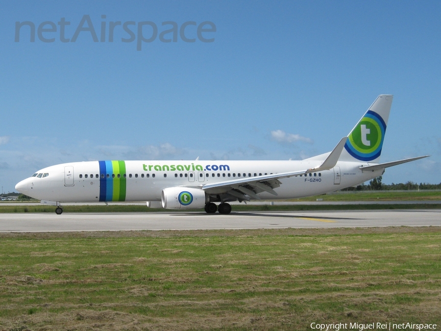 Transavia France Boeing 737-8K2 (F-GZHO) | Photo 96930