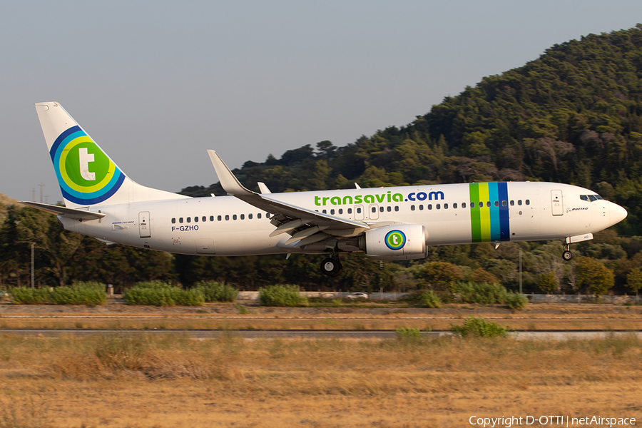 Transavia France Boeing 737-8K2 (F-GZHO) | Photo 346250