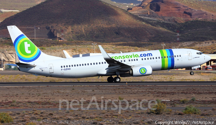 Transavia France Boeing 737-8K2 (F-GZHO) | Photo 295034