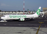 Transavia France Boeing 737-8K2 (F-GZHP) at  Rome - Fiumicino (Leonardo DaVinci), Italy