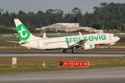 Transavia France Boeing 737-8K2 (F-GZHP) at  Porto, Portugal