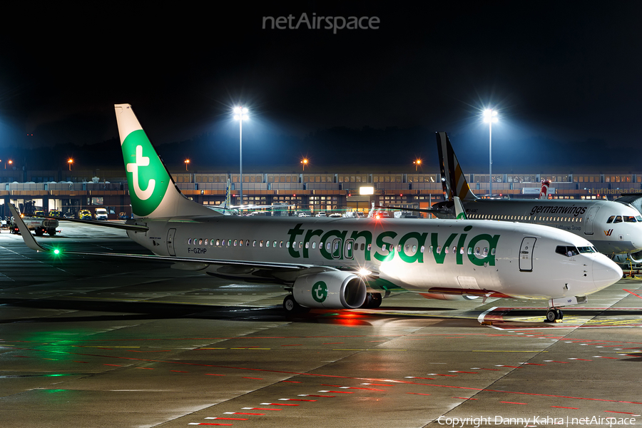 Transavia France Boeing 737-8K2 (F-GZHP) | Photo 88909