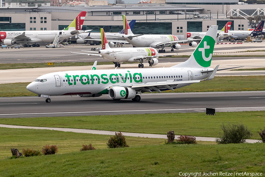 Transavia France Boeing 737-8K2 (F-GZHR) | Photo 239415