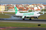 Transavia France Boeing 737-8K2 (F-GZHR) at  Lisbon - Portela, Portugal