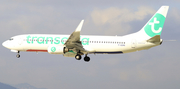 Transavia France Boeing 737-84P (F-GZHS) at  Barcelona - El Prat, Spain