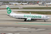 Transavia France Boeing 737-84P (F-GZHS) at  Barcelona - El Prat, Spain