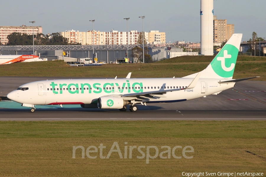 Transavia France Boeing 737-84P (F-GZHS) | Photo 316014