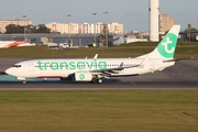 Transavia France Boeing 737-84P (F-GZHS) at  Lisbon - Portela, Portugal