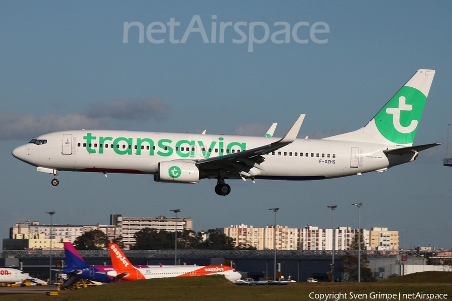 Transavia France Boeing 737-84P (F-GZHS) | Photo 316020