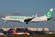 Transavia France Boeing 737-84P (F-GZHS) at  Lisbon - Portela, Portugal