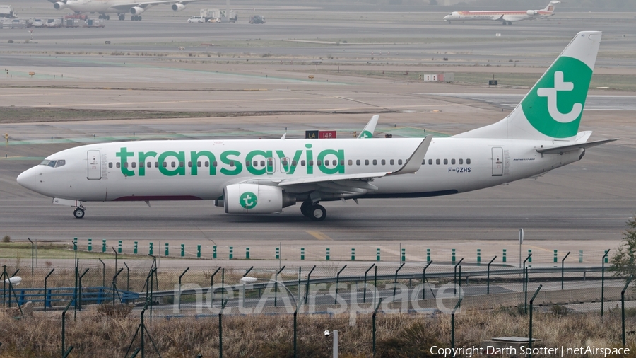 Transavia France Boeing 737-84P (F-GZHS) | Photo 233584