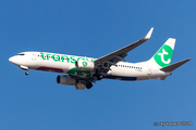 Transavia France Boeing 737-84P (F-GZHS) at  Luqa - Malta International, Malta