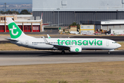 Transavia France Boeing 737-8K2 (F-GZHT) at  Lisbon - Portela, Portugal