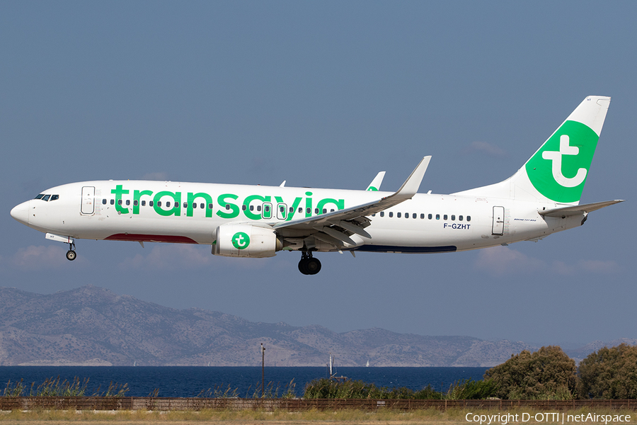 Transavia France Boeing 737-8K2 (F-GZHT) | Photo 598298